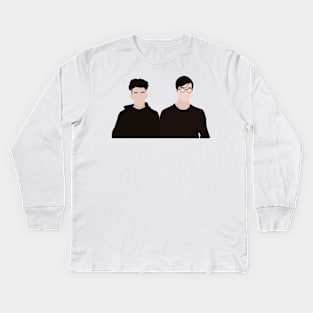 Rauf&faik Kids Long Sleeve T-Shirt